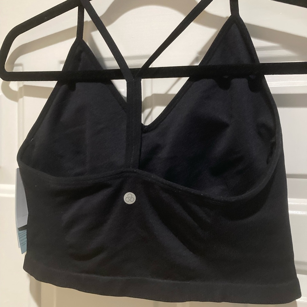 Zella medium black support yoga & studio sports bra - Picture 3 of 3
